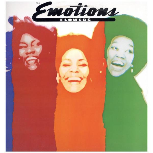 【レコード】EMOTIONS - FLOWERS (RI) LP US 1976年リリース