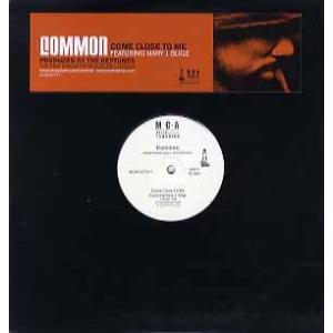 【レコード】COMMON feat Mary J Blige - COME CLOSE TO ME 12" US 2002年リリース