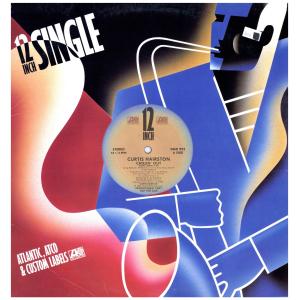 【レコード】CURTIS HAIRSTON - CHILLIN' OUT (PROMO) 12