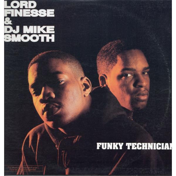 【レコード】LORD FINESSE &amp; DJ MIKE SMOOTH - FUNKY TECHNI...