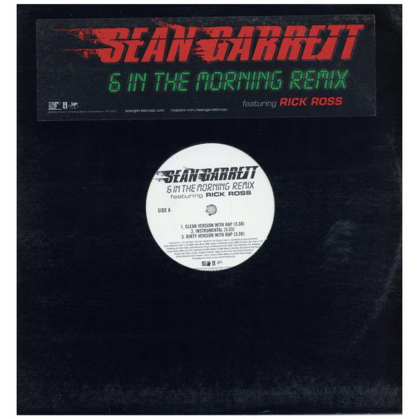 【レコード】SEAN GARRETT feat Rick Ross - 6 IN THE MORNI...