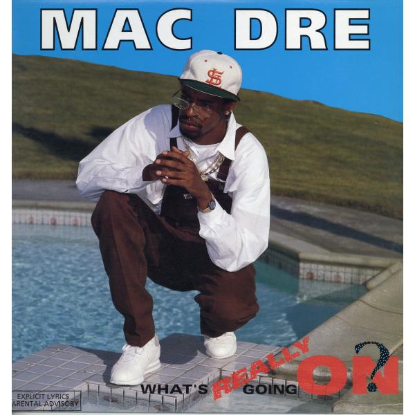【レコード】MAC DRE - WHAT'S REALLY GOING ON? EP US 1992...