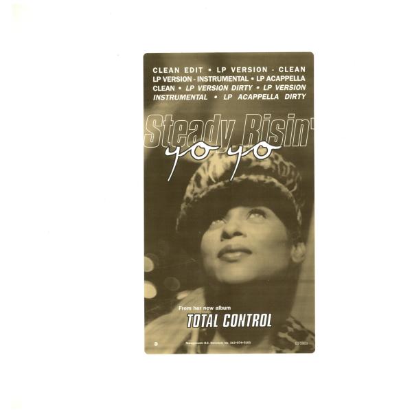 【レコード】YO-YO - STEADY RISIN' 12" US 1996年リリース