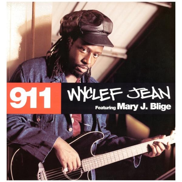 【レコード】WYCLEF JEAN feat Mary J Blige - 911 12" US 2...
