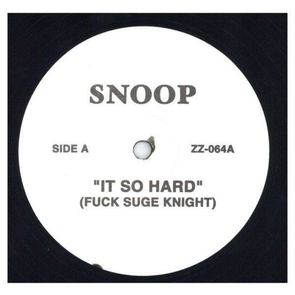 【レコード】Snoop Dogg / Eminem - It So Hard (Fuck Suge ...