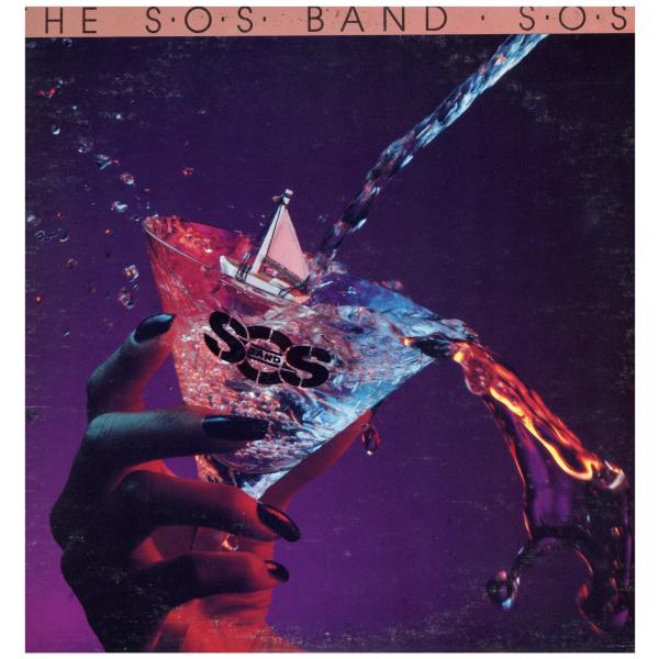 【レコード】THE S.O.S. BAND - S.O.S. LP US 1980年リリース