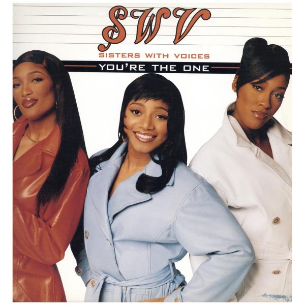 【レコード】SWV - YOU'RE THE ONE 12" US 1996年リリース