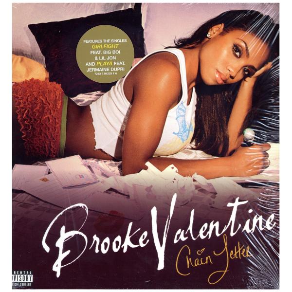 【レコード】BROOKE VALENTINE - CHAIN LETTER 2xLP US 2005...