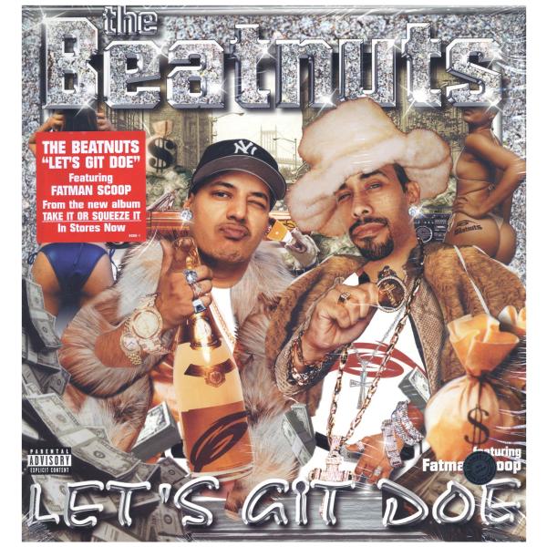 【レコード】THE BEATNUTS feat Fatman Scoop - LET'S GIT D...