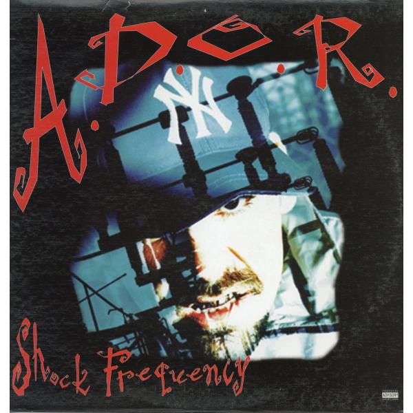 【レコード】A.D.O.R. - SHOCK FREQUENCY LP US 1998年リリース