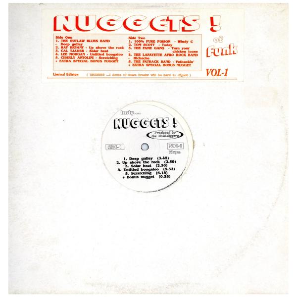 【レコード】V.A. - NUGGETS OF FUNK VOL. 1 LP EU