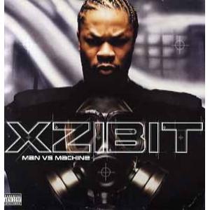 【レコード】XZIBIT - MAN VS MACHINE (CUT OUT PROMO) LP (...