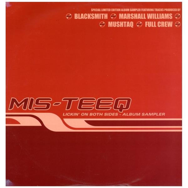 【レコード】MIS-TEEQ - LICKIN' ON BOTH SIDES (ALBUM SAMP...