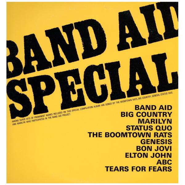 【レコード】BAND AID - BAND AID SPECIAL (見本) LP JAPAN 19...