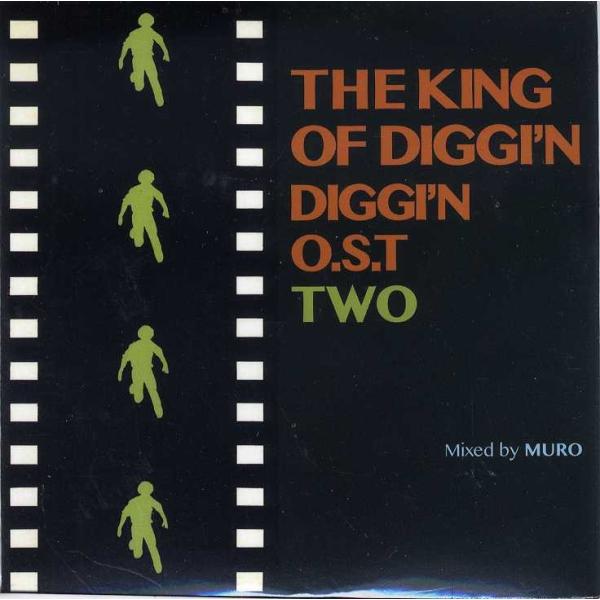 MURO - THE KING OF DIGGIN DIGGIN O.S.T TWO CD JAPA...