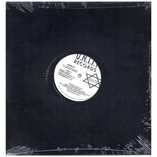 【レコード】SONYA - True Love / Never Knew Love Like Thi...