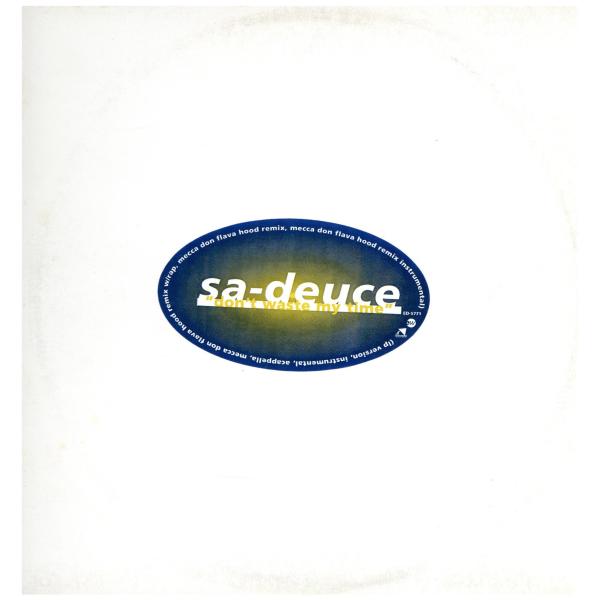 【レコード】SA-DEUCE - DON'T WASTE MY TIME (PROMO) 12" U...