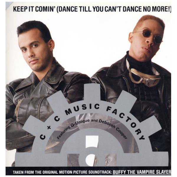 【レコード】C+C MUSIC FACTORY - KEEP IT COMIN' 12" US 19...