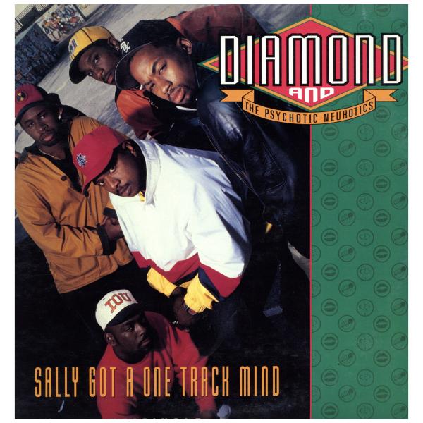 【レコード】DIAMOND and The Psychotic Neurotics - SALLY ...