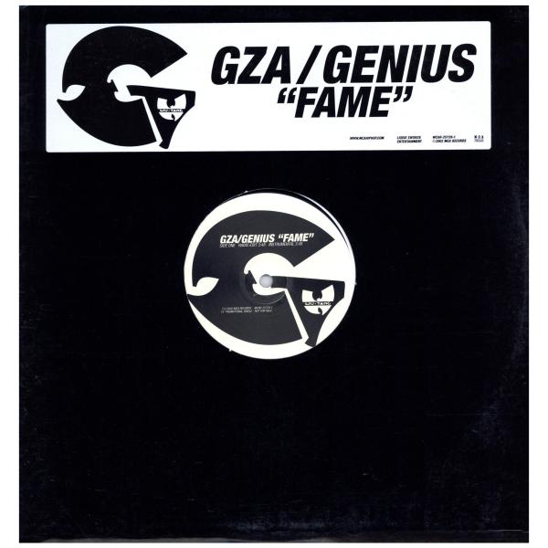 【レコード】GZA/GENIUS - FAME 12" US 2002年リリース