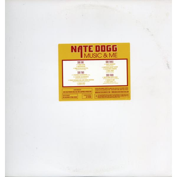 【レコード】NATE DOGG - MUSIC &amp; ME (Promo) 2xLP US 2001年...