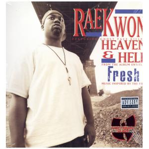 【レコード】RAEKWON feat Ghost Face Killer - HEAVEN & HELL 12" US 1994年リリース｜freaksrecords-2