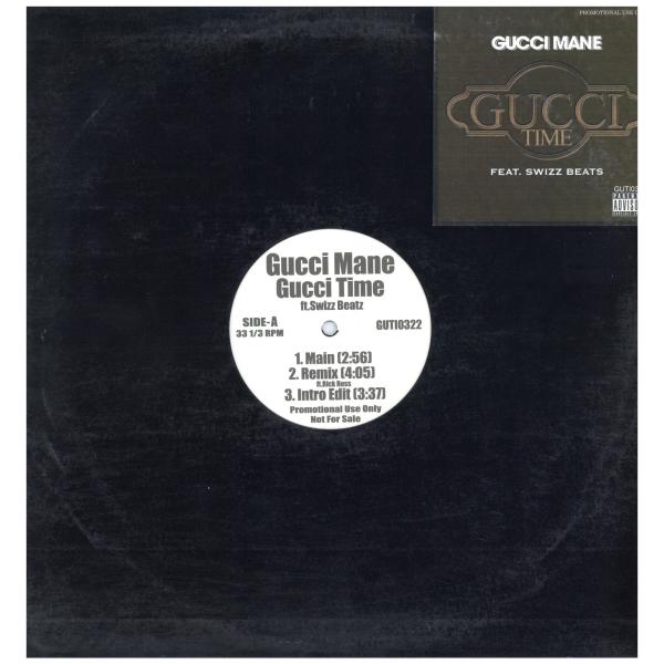 【レコード】GUCCI MANE - GUCCI TIME / HATERADE 12&quot; US 20...