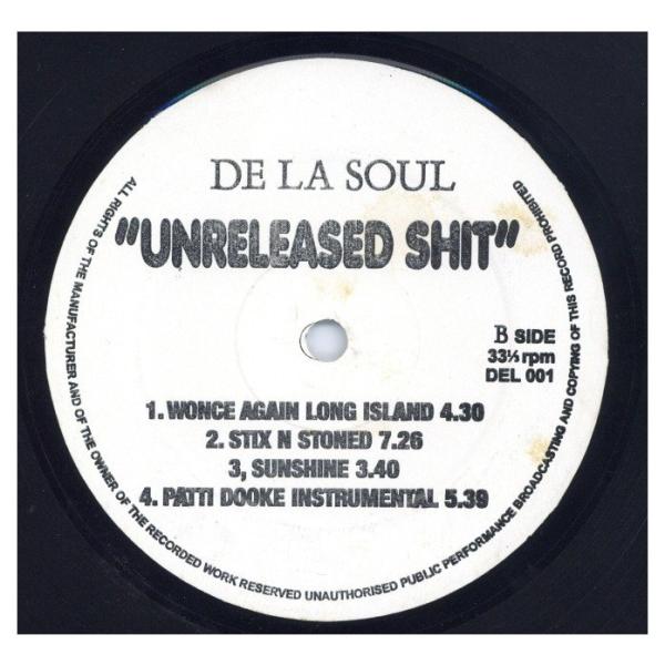 【レコード】DE LA SOUL - UNRELEASED SHIT LP EU