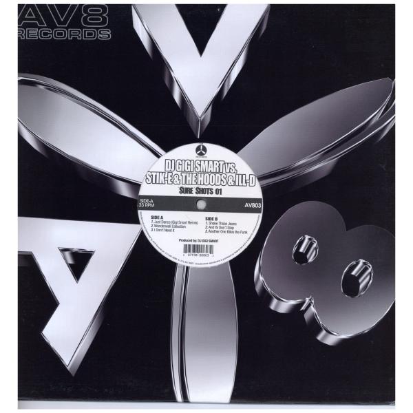 【レコード】DJ Gigi Smart vs Stik-E &amp; The Hoods &amp; Ill-D ...