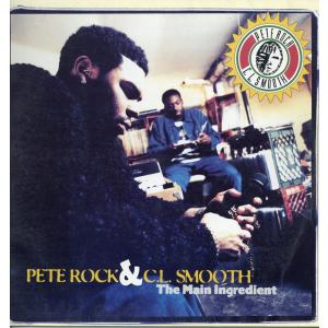 【レコード】PETE ROCK & CL SMOOTH - THE MAIN INGREDIENT 2xLP EU 1994年リリース｜freaksrecords-2