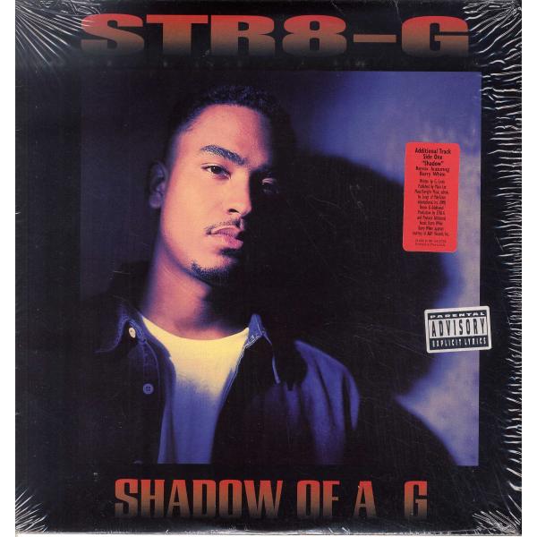 【レコード】STR8-G - SHADOW OF A G LP US 1994年リリース