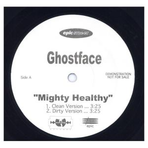 【レコード】GHOSTFACE KILLAH - MIGHTY HEALTHY 12" US 1998年リリース｜freaksrecords-2