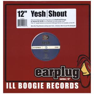 レコード】YESH - SHOUT 12