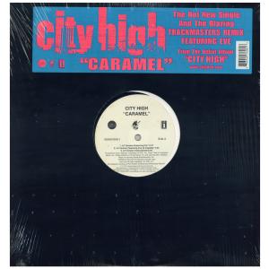 【レコード】CITY HIGH feat Eve - CARAMEL 12" US 2001年リリース｜freaksrecords-2