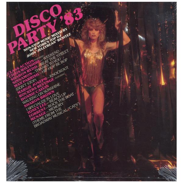 【レコード】V.A. - DISCO PARTY '83 LP US 1983年リリース