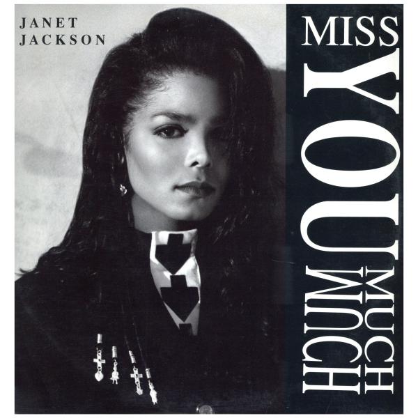 【レコード】JANET JACKSON - MISS YOU MUCH / YOU NEED ME ...