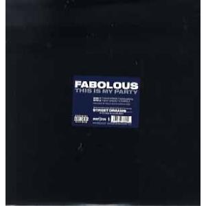 【レコード】FABOLOUS - THIS IS MY PARTY 12&quot; US 2002年リリース