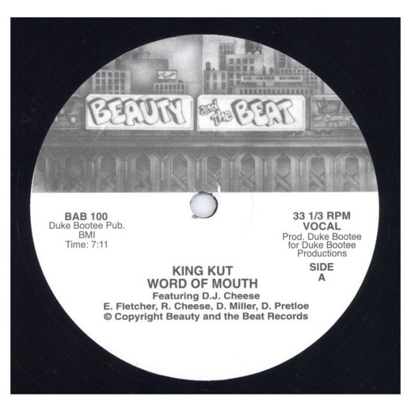 【レコード】WORD OF MOUTH feat DJ Cheese - KING KUT (RI)...