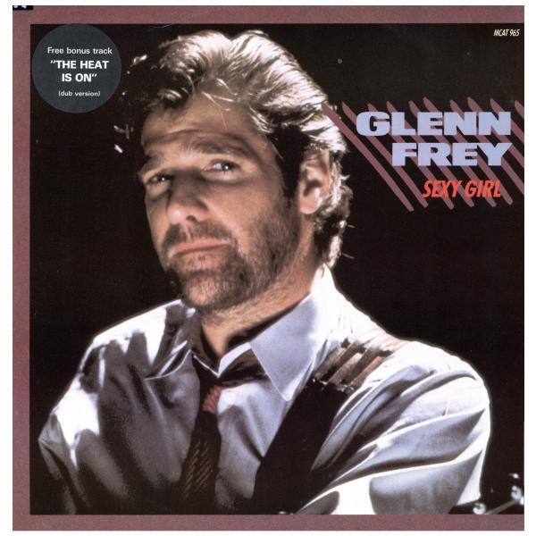 【レコード】GLENN FREY - SEXY GIRL / NEW LOVE 12" UK 198...