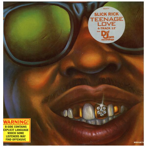 【レコード】SLICK RICK - TEENAGE LOVE / TREAT HER LIKE A...