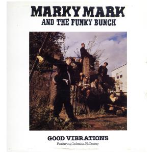 【レコード】MARKY MARK & THE FUNKY BUNCH - GOOD VIBRATIONS 12" US 1991年リリース｜freaksrecords-2