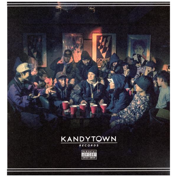 【レコード】KANDYTOWN - BLAKK MOTEL 2xLP JAPAN 2019年リリース