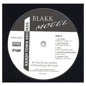 【レコード】KANDYTOWN - BLAKK...の詳細画像3