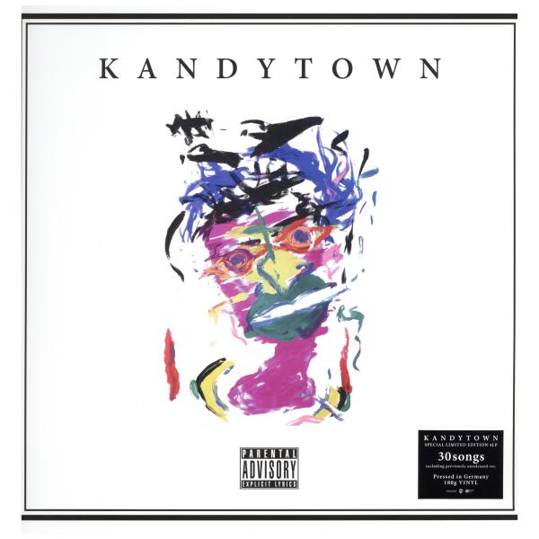 【レコード】KANDYTOWN - Kandytown 4xLP JAPAN 2017年リリース