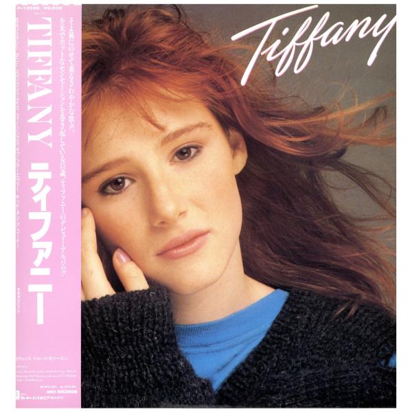 【レコード】TIFFANY - TIFFANY LP JAPAN 1987年リリース