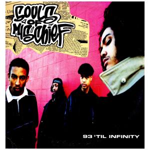 【レコード】SOULS OF MISCHIEF - 93 'TIL INFINITY 12" US 1993年リリース