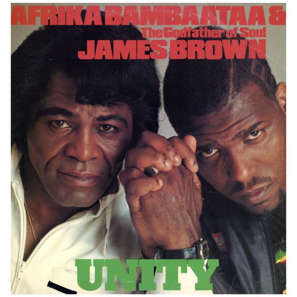 【レコード】AFRIKA BAMBAATAA &amp; JAMES BROWN - UNITY 12" U...