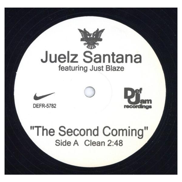 【レコード】JUELZ SANTANA - THE SECOND COMING (Prod By J...