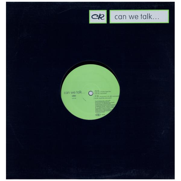 【レコード】CODE RED - CAN WE TALK 12" UK 1997年リリース