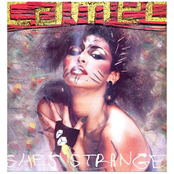 【レコード】CAMEO - SHE'S STRANGE LP US 1984年リリース